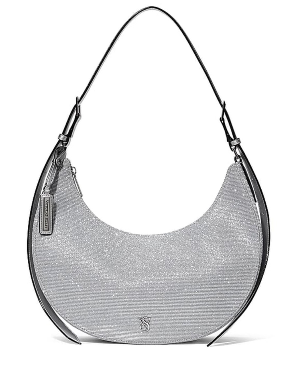 NWT Victoria’s Secret Crescent Curve Shoulder Bag
